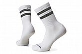 Smartwool Mens Athletic Stripe Crew Socks