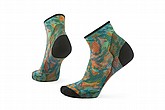 Smartwool Womens Cycle Zero Cushion Jungle Music Ankle Sock
