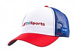 Boco Gear Tri Sports Team All Mesh Technical Trucker Hat