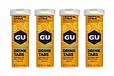 GU Hydration Drink Tabs Box of 4 Tubes