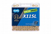KMC WAX X11SL Pre-Waxed 11-Speed Chain