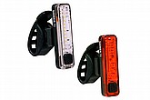 Planet Bike Shiner 70 USB Front/Rear Light Set