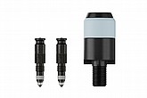 Schwalbe Clik Presta Conversion Kit (Cores w/ Adapter)