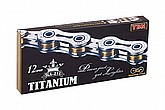 YBN SLA212 12-Speed 6.4 Titanium Chain