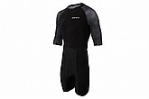 ZONE3 Mens Lava Short Sleeve Trisuit