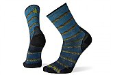Smartwool PhD Cycle Ultra Light Chains Print Crew