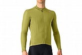 Castelli Mens Espresso Thermal Jersey