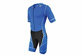 De Soto Mens Mobius Short Sleeve Tri Suit