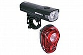 Planet Bike Beamer 700 + Rojo 100 Light Set