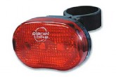Planet Bike Blinky3 3-LED Tail Light with Flasher