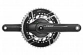 Quarq SRAM RED AXS E1 2x Power Meter Crankset DUB