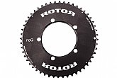 Rotor NoQ Round Chainrings - 110x5 BCD Outer Aero