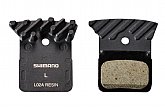 Shimano L02A Resin Disc Pads with Cooling Fins