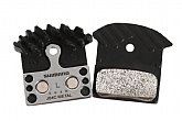 Shimano J04C Metal Disc Pads with Cooling Fins