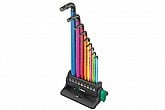 Wera 950/9 Hex-Plus Multicolor 3 L-Key Wrench Set 