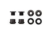 Wolf Tooth Components Chainring Bolts for 1x Drivetrains - 4-Bolts
