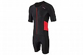 ZONE3 Mens Activate Short Sleeve Full Zip Trisuit