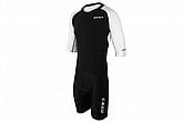 ZONE3 Mens Lava Long Distance Short Sleeve Aero Trisuit