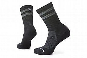 Smartwool Mens Athletic Stripe Crew Socks