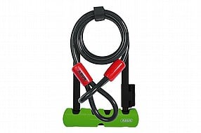 Abus Ultra 410 Mini 7 U-Lock & Cobra Cable