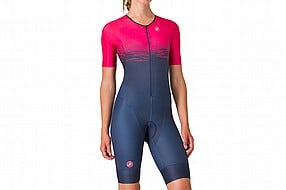 Castelli Womens Core Tri Suit Short Sleeve