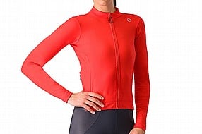 Castelli Womens Espresso Thermal Jersey