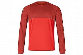 Endura Mens CORE Printed LS Tee