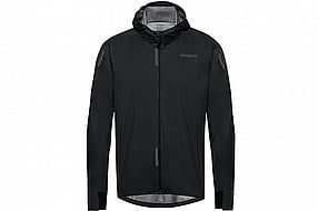 <strong>Limited Color/Sizes</strong><br />Black - X-Large<br />Black - 2X-Large Gore Wear Mens Concurve Gore-Tex Jacket