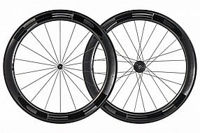 HED Jet RC6 Black Rim Brake Carbon Wheelset
