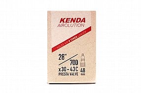 Kenda Airolution 700c Presta Valve Tube