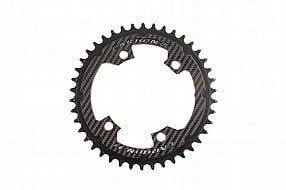 Carbon-Ti X-SingleCarbon 107-BCD 1x Chainrings For AXS