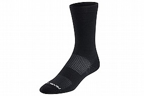 Pearl Izumi Mens Merino Trail 7Inch Cycling Sock