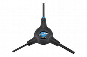 Park Tool AWS-8 Balldriver Hex Wrench (4/5/6mm)