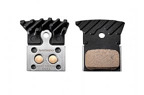 Shimano L04C-MF Metal Disc pads w/Cooling Fins