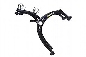 Saris Bones EX Trunk Rack: 2 Bike