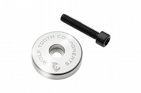Wolf Tooth Components Ultralight Stem Cap w/ Integrated Spacer