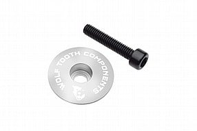 Wolf Tooth Components Ultralight Stem Cap and Bolt