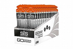 Science In Sport GO Energy + Caffeine Gels (30 pack)