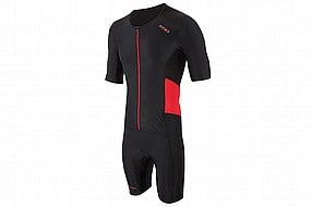 ZONE3 Mens Activate Short Sleeve Full Zip Trisuit