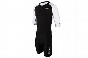 ZONE3 Mens Lava Long Distance Short Sleeve Aero Trisuit