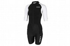 ZONE3 Womens Lava Long Distance Short Sleeve Trisuit