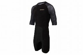 ZONE3 Mens Lava Short Sleeve Trisuit