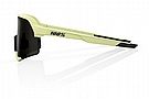 100% S3 Sunglasses Soft Tact Glow/Smoke Lens