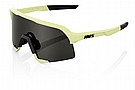 100% S3 Sunglasses Soft Tact Glow/Smoke Lens