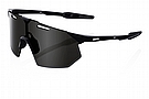 100% Hypercraft SQ Sunglasses  Matte Black/Smoke Lens