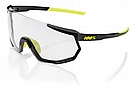 100% Racetrap 3.0 Sunglasses Gloss Black/Photochromic Lens