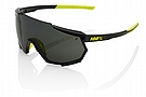 100% Racetrap 2.0 Sunglasses Gloss Black/Smoke Lens