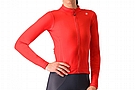 Castelli Womens Espresso Thermal Jersey 1