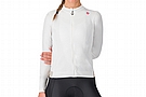 Castelli Womens Espresso Thermal Jersey 7