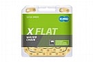 KMC X-Flat Flat-Top Pre-Waxed Road Chain 4